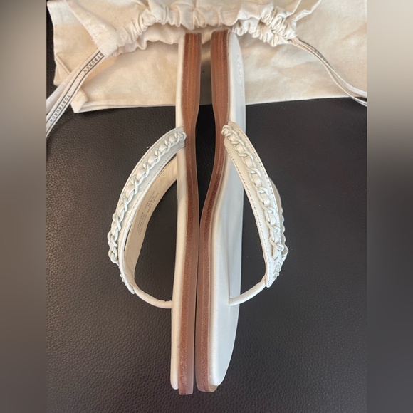 NEW Tory Burch Everly Chain Thong Sandal - Picture 10 of 12